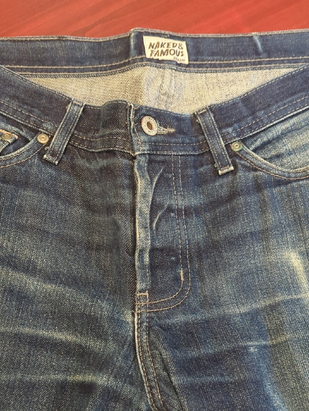 Naked And Famous Raw Denim